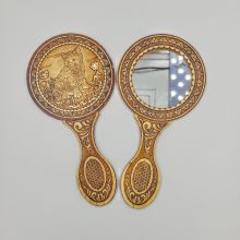 Зеркало с ручкой Котёнок
