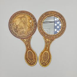 Зеркало с ручкой Котёнок