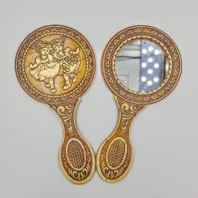 Зеркало с ручкой Девчата
