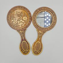 Зеркало с ручкой Бабочка