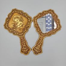 Зеркало Квадратное с ручкой Ангел