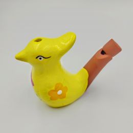 Свистулька Роспись жёлтая Свистулька Роспись жёлтая