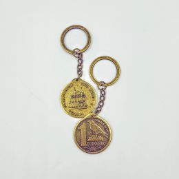 С вашим логотипом Брелок сувенирный