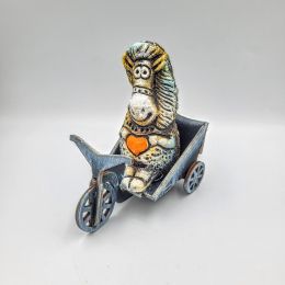 Лошадка на мотоцикле НЛ-18