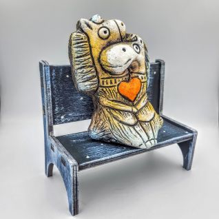 Лошадки на скамейке НЛ-17 оптом Лошадки на скамейке НЛ-17 оптом