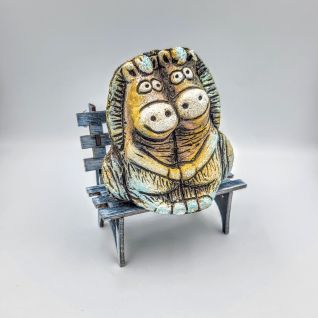 Лошадки на скамейке НЛ-16 оптом Лошадки на скамейке НЛ-16 оптом