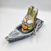 Заяц в лодке