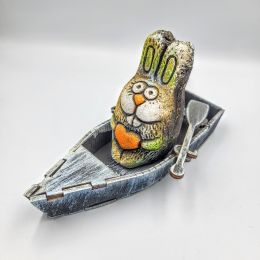 Заяц в лодке