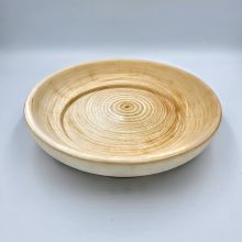 Тарелка из Липы д18