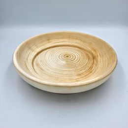 Тарелка из Липы д18
