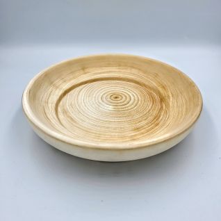 Тарелка из Липы д18 оптом