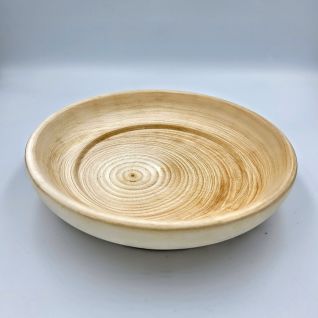 Тарелка из Липы д15 оптом
