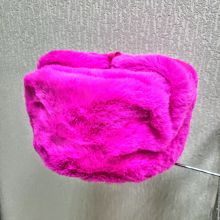 Шапка - Ушанка Фуксия