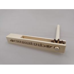 с вашим логотипом Трещотка малая