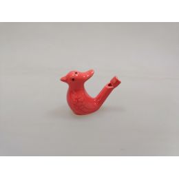 Свистулька "Соловей" красная Свистулька "Соловей" красная