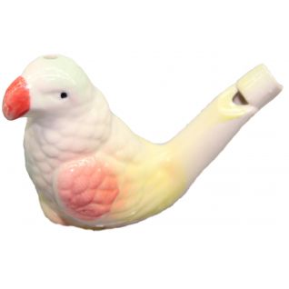 Свистулька Попугай цветной