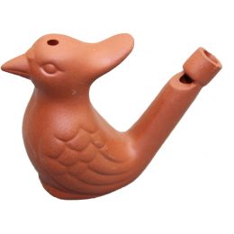 Свистулька Соловей не крашеный Свистулька Соловей не крашеный