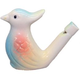 Свистулька Соловей цветной Свистулька Соловей цветной