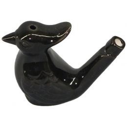 Свистулька Соловей черный Свистулька Соловей черный