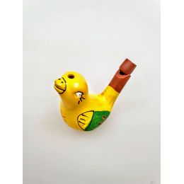 Свистулька Роспись жёлтая