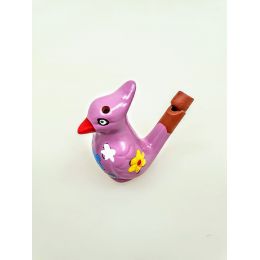 Свистулька Роспись  фиолетовый Свистулька Роспись  фиолетовый