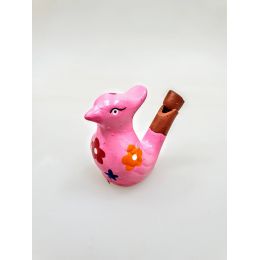 Свистулька Роспись розовый Свистулька Роспись розовый