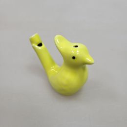 Свистулька Соловей Жёлтый Свистулька Соловей Жёлтый