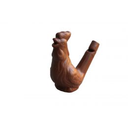 Свистулька Петушок не крашеный малый Свистулька Петушок не крашеный малый